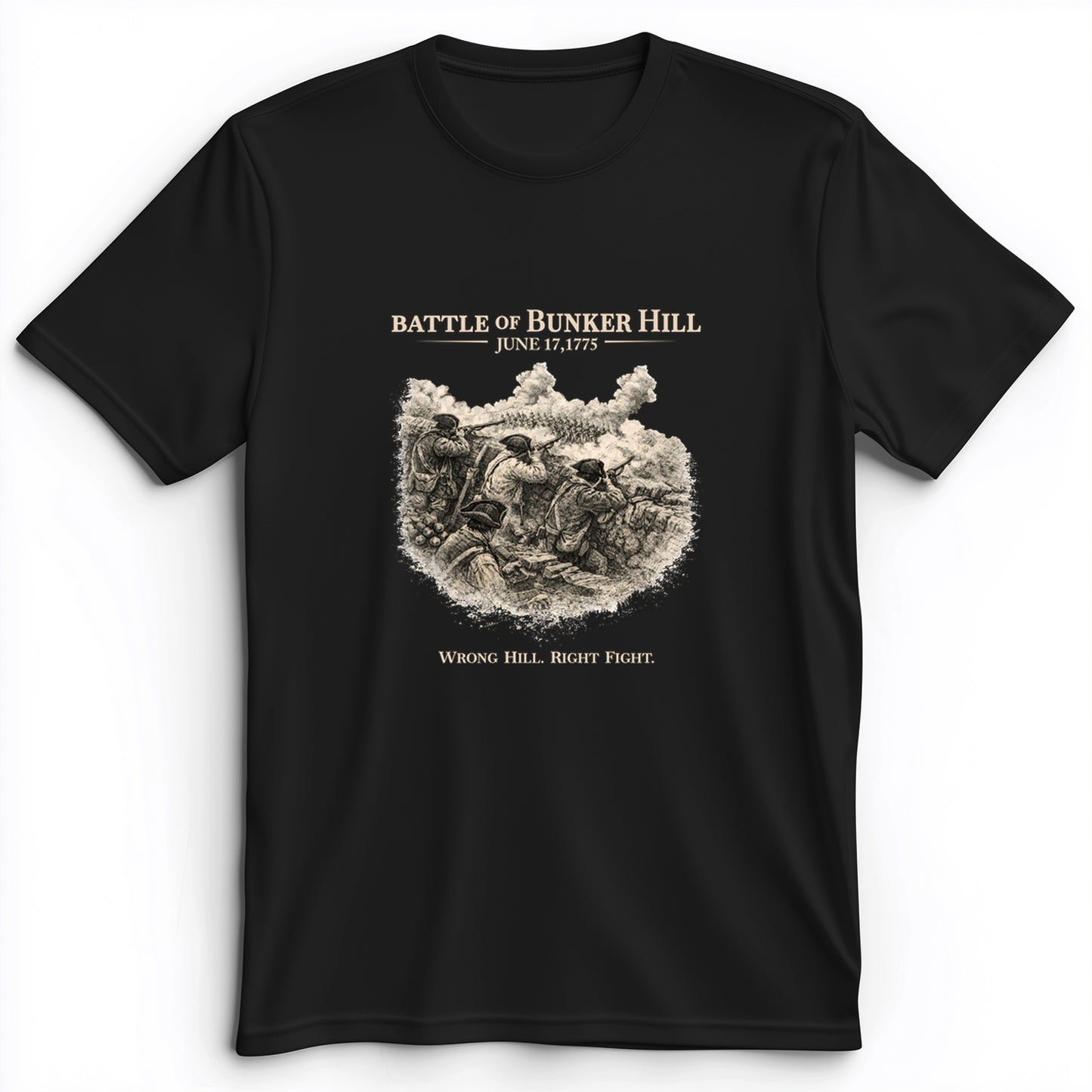Bunker Hill Premium Tee