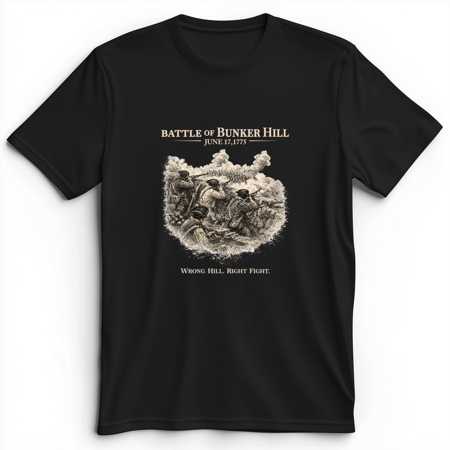 Bunker Hill Premium Tee