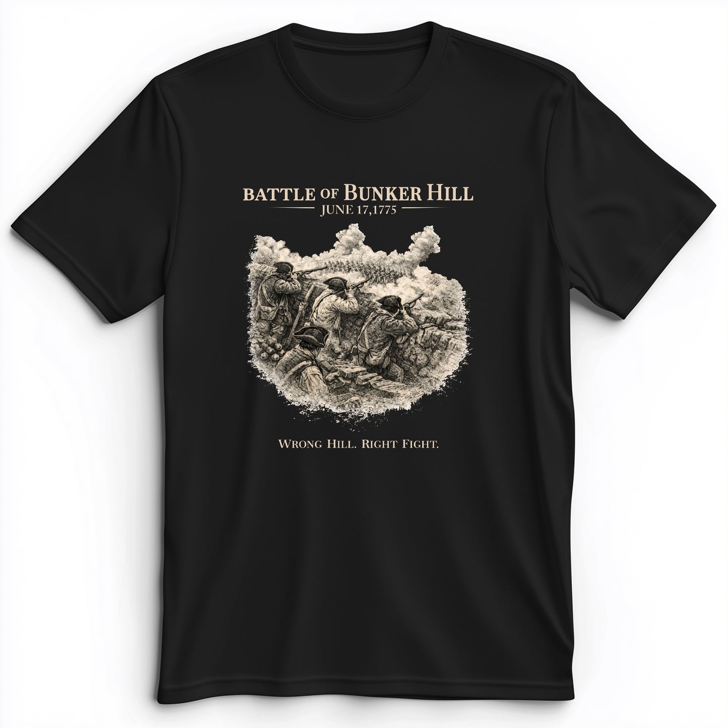 Bunker Hill Premium Tee