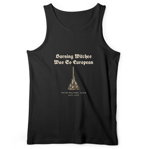 Burning Witches So European Tank Top