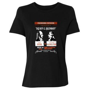 Burr vs Hamilton Women's T-Shirt