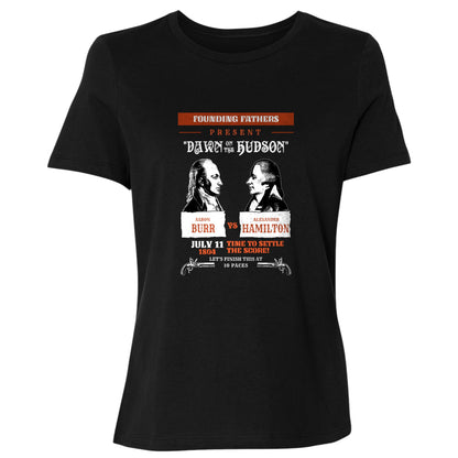 Burr vs Hamilton Women's T-Shirt