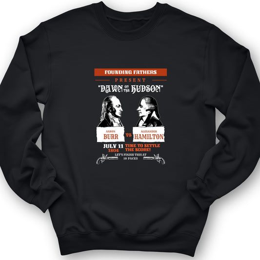 Burr vs Hamilton Crewneck