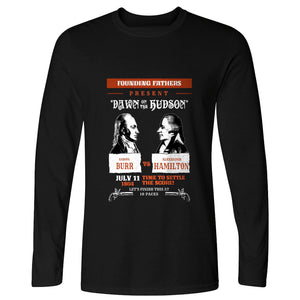 Burr vs Hamilton Long Sleeve T-Shirt