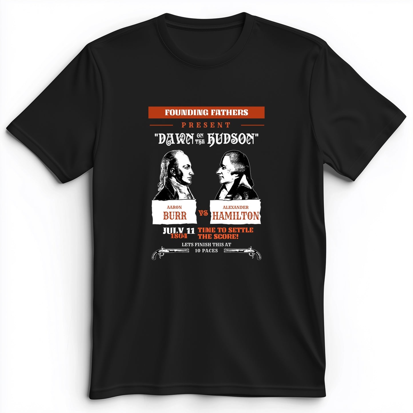 Burr vs Hamilton Premium Tee