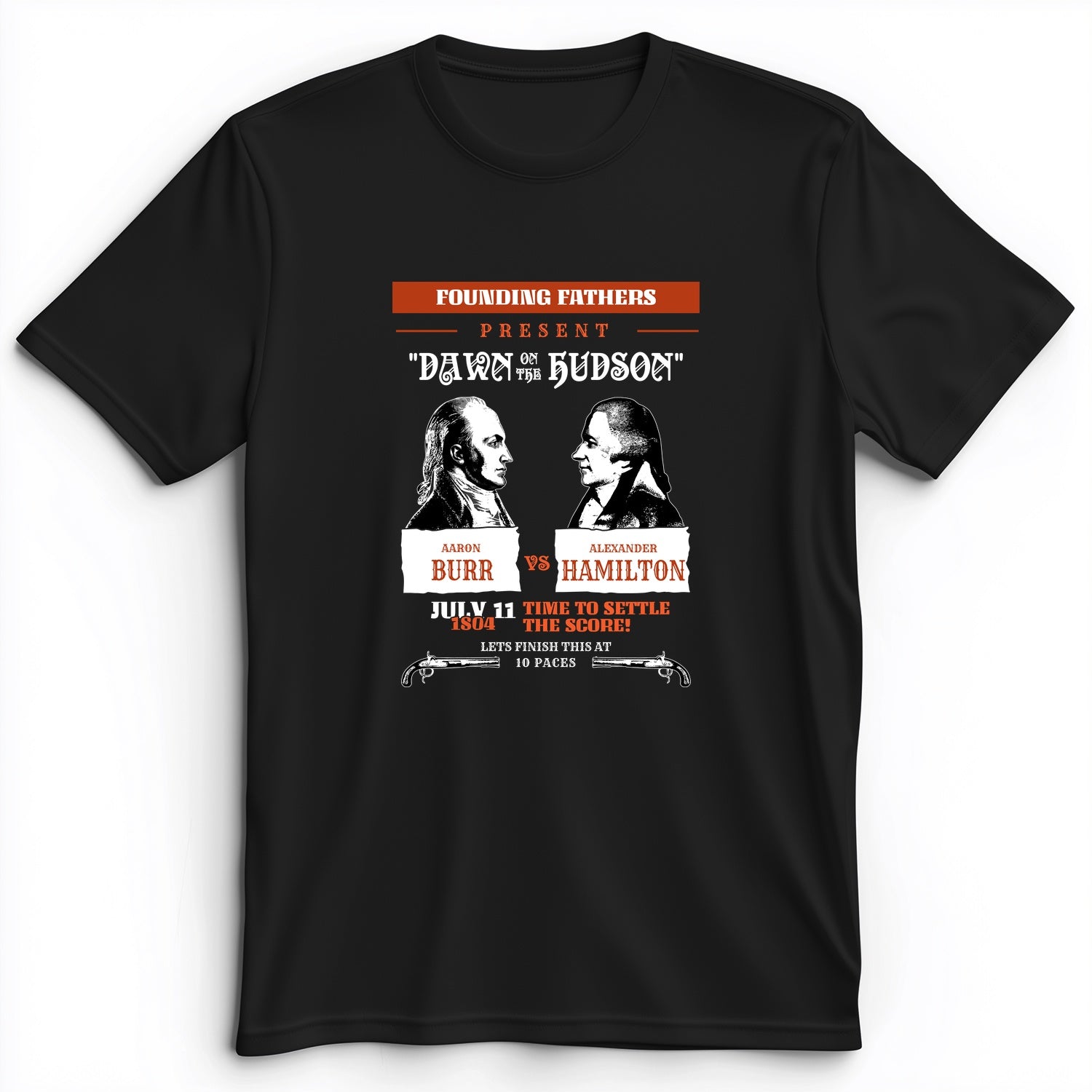 Burr vs Hamilton Premium Tee