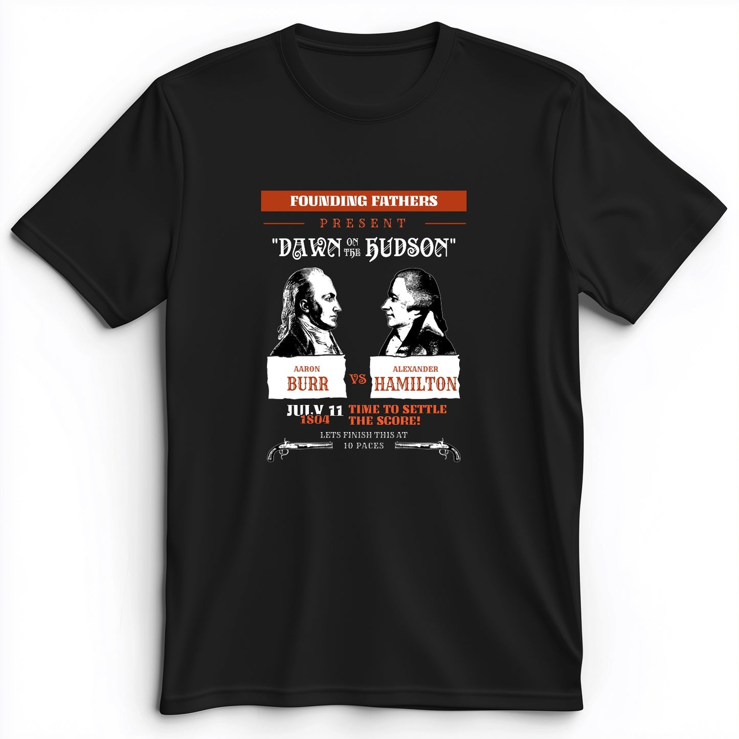 Burr vs Hamilton Premium Tee