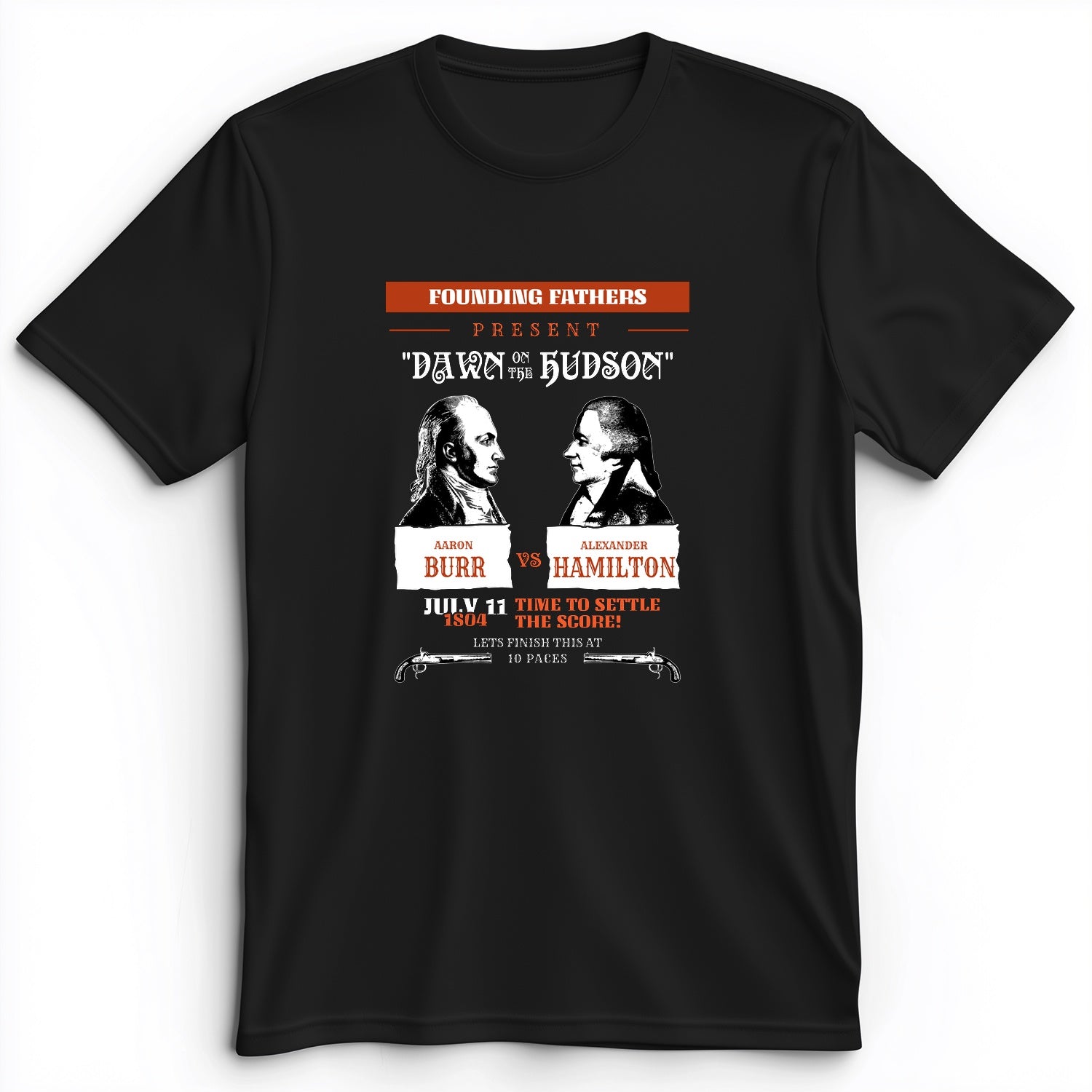 Burr vs Hamilton Premium Tee