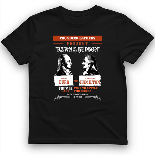 Burr vs Hamilton T-Shirt