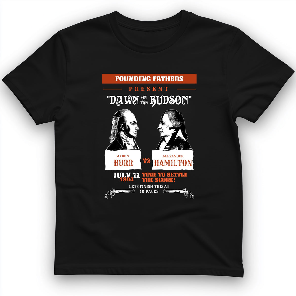 Burr vs Hamilton T-Shirt