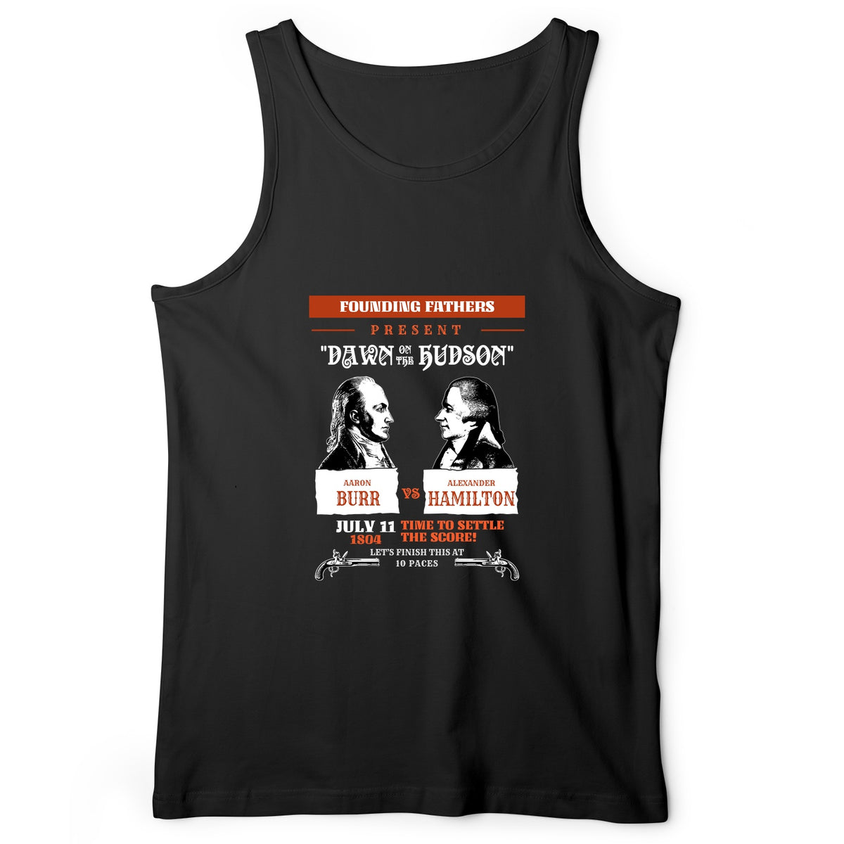 Burr vs Hamilton Tank Top