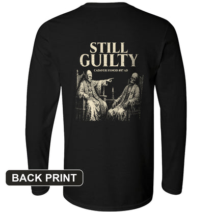 Cadaver Synod Back Print Long Sleeve T-Shirt