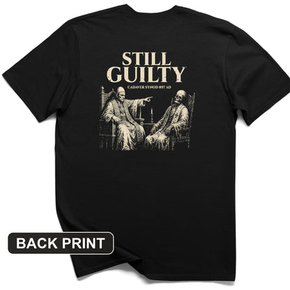 Cadaver Synod Back Print T-Shirt