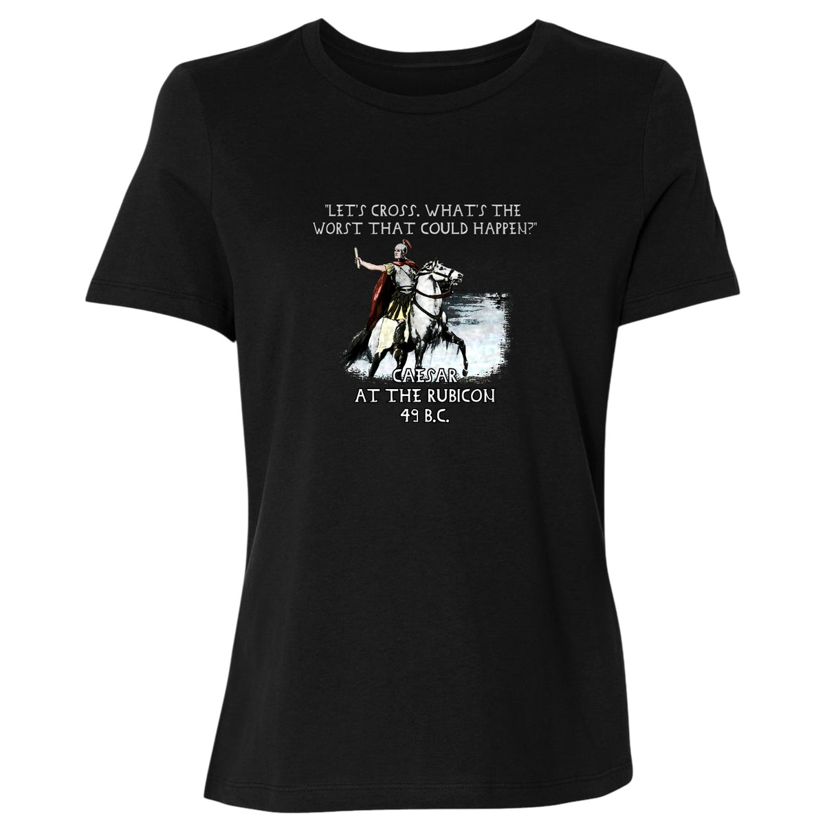Caesar Cross Rubicon Women's T-Shirt
