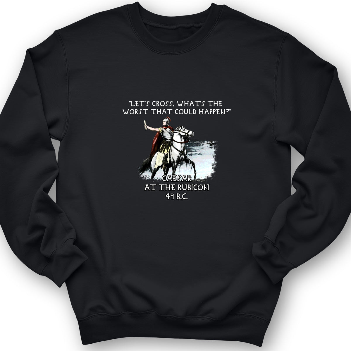 Caesar Cross Rubicon Crewneck