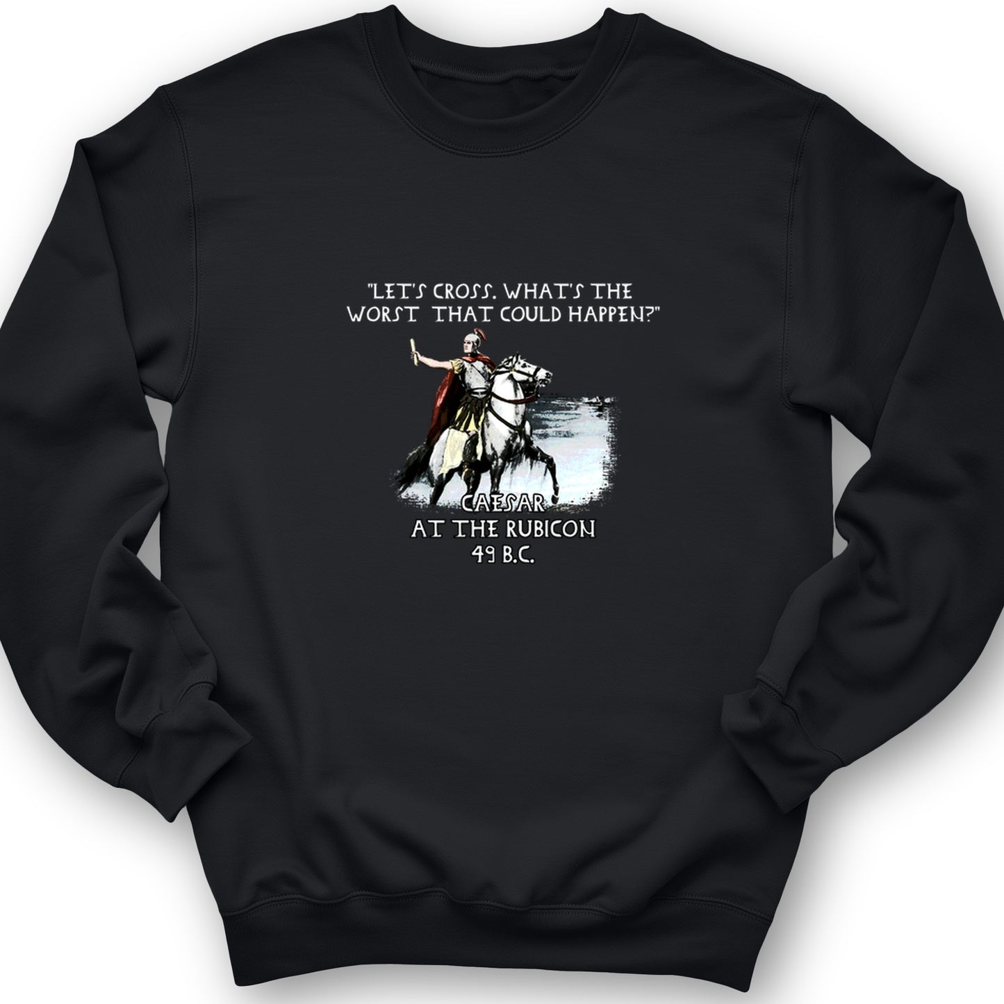 Caesar Cross Rubicon Crewneck