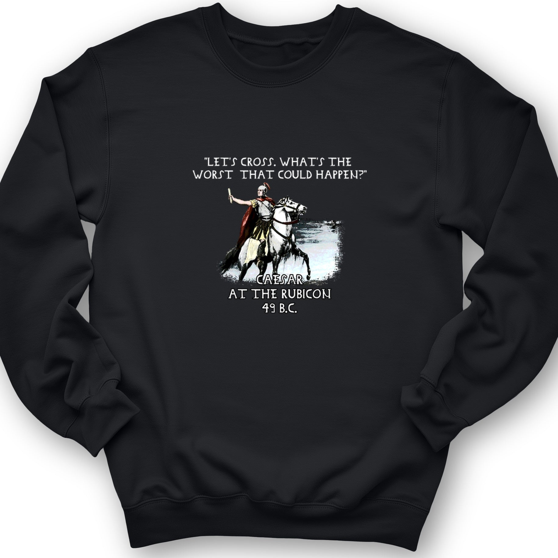 Caesar Cross Rubicon Crewneck