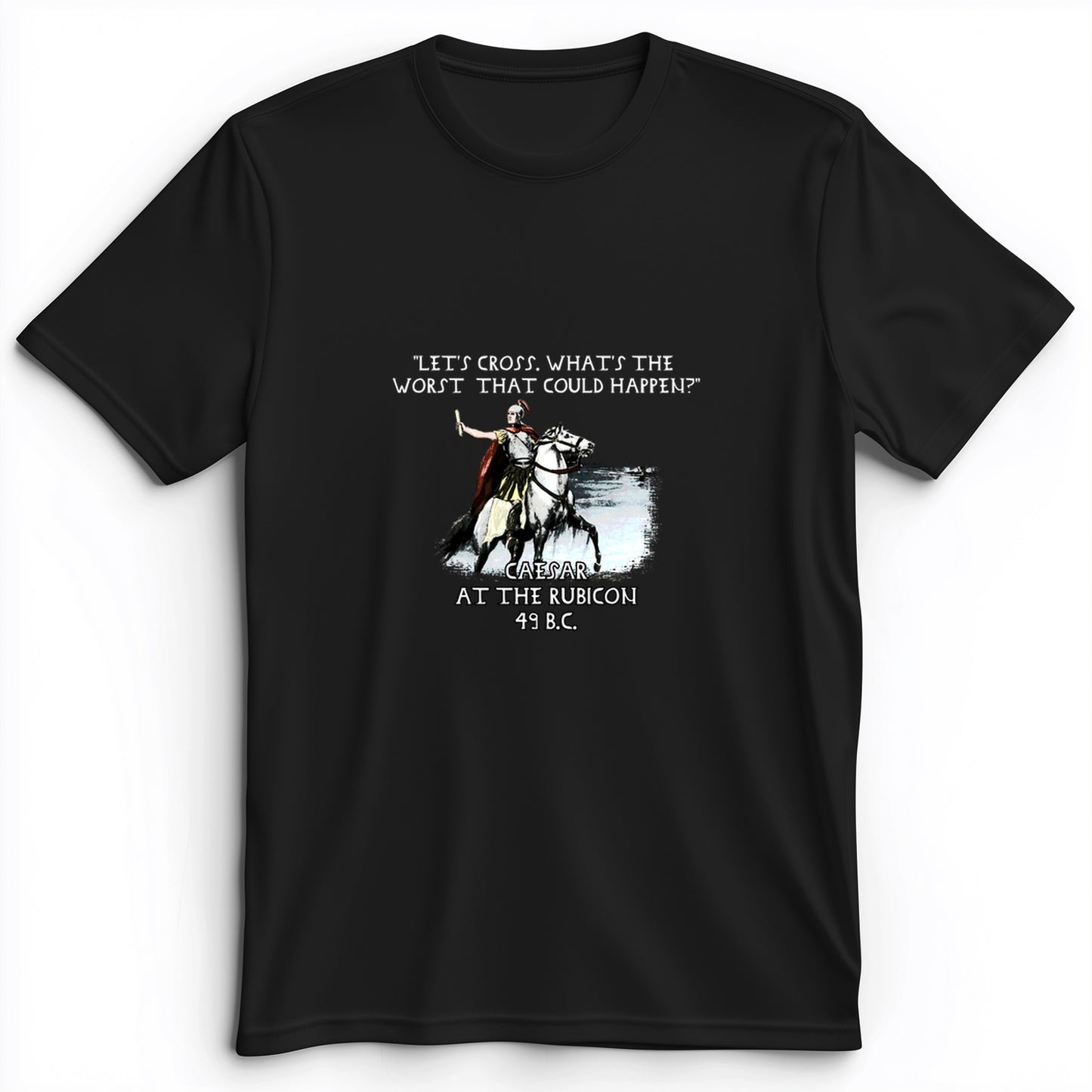 Caesar Cross Rubicon Premium Tee