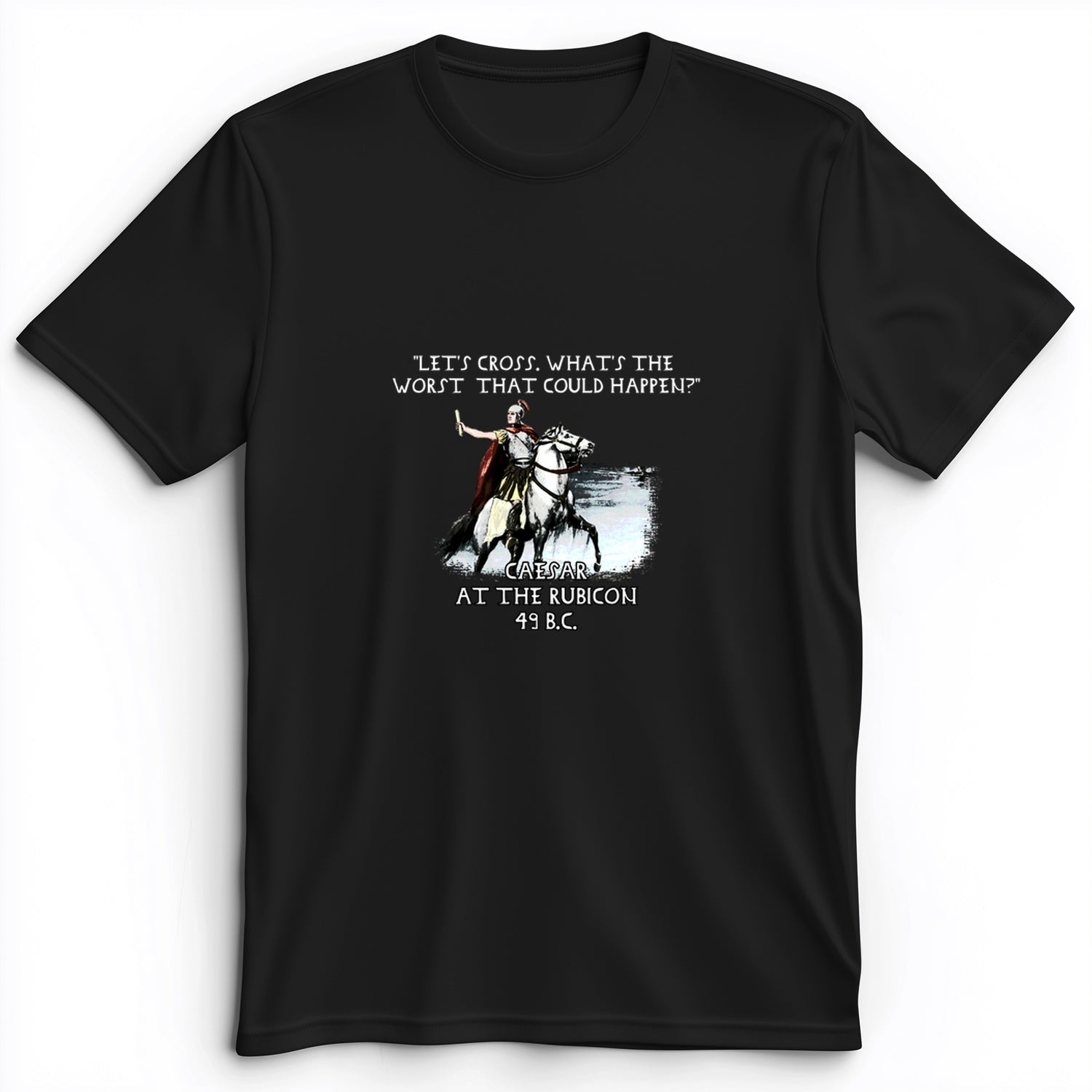 Caesar Cross Rubicon Premium Tee