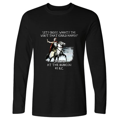 Caesar Cross Rubicon Long Sleeve T-Shirt