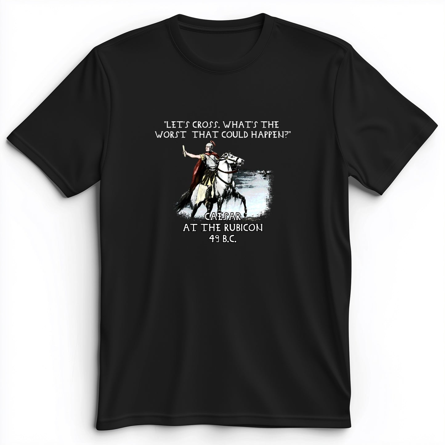 Caesar Cross Rubicon Premium Tee