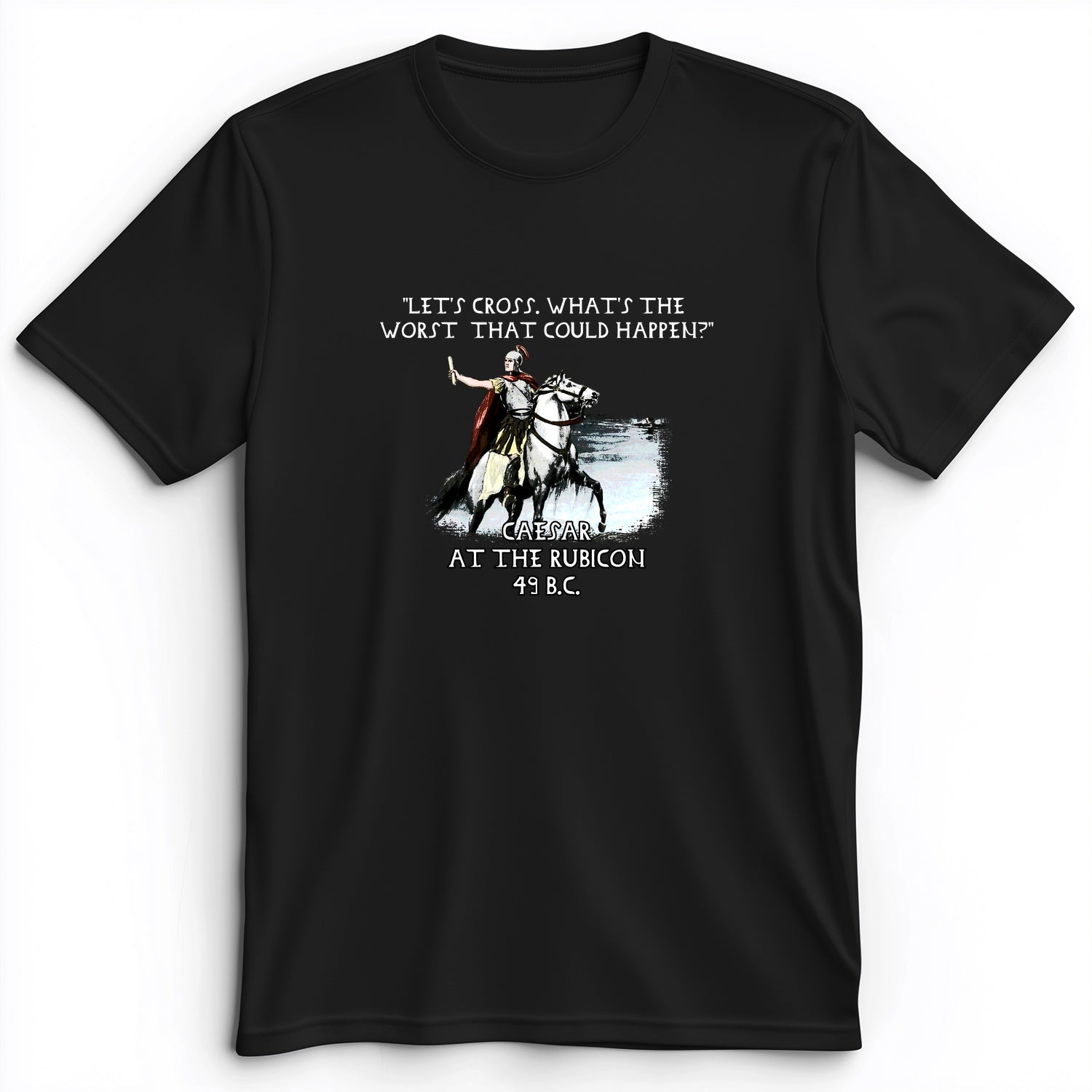 Caesar Cross Rubicon Premium Tee