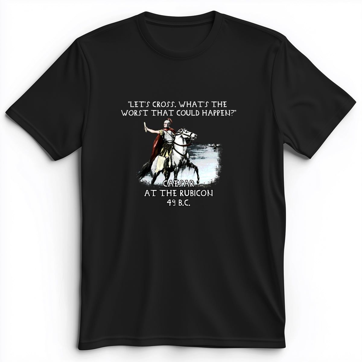 Caesar Cross Rubicon Premium Tee