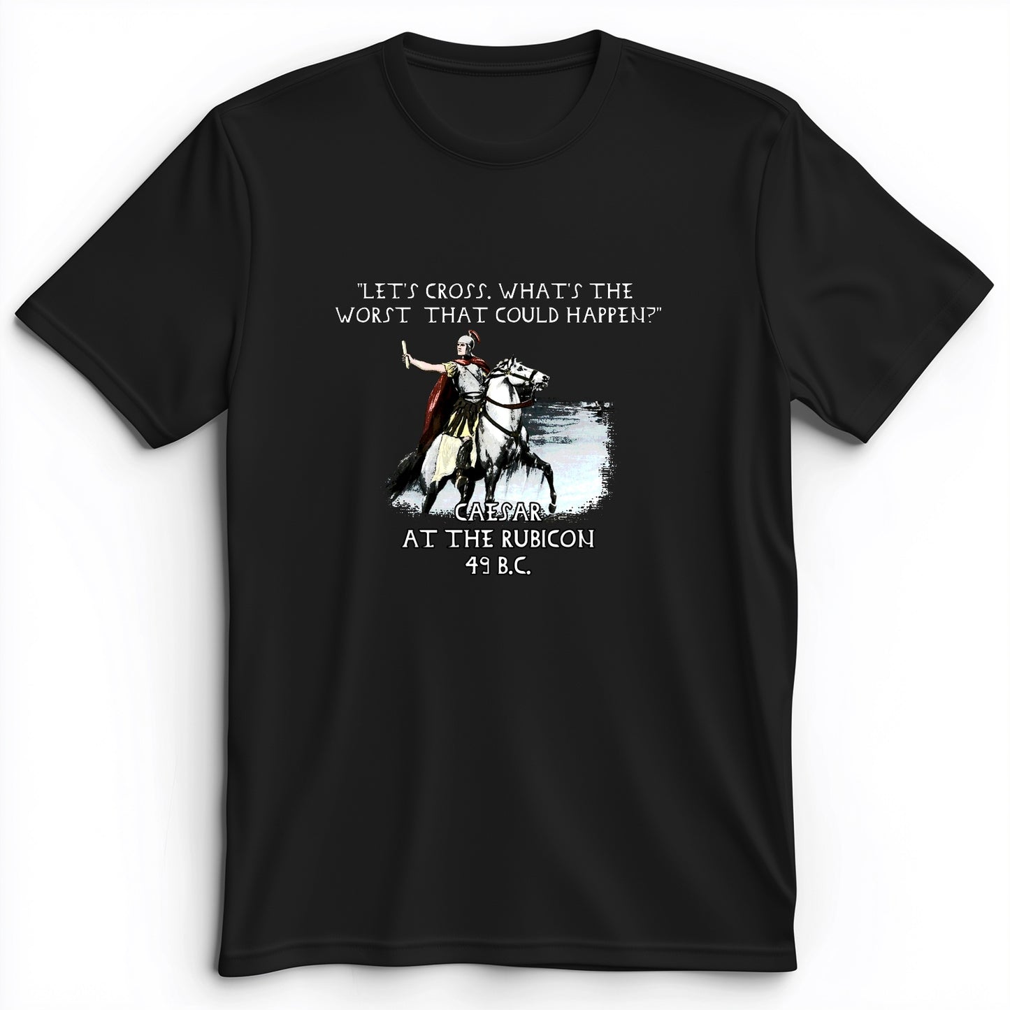 Caesar Cross Rubicon Premium Tee