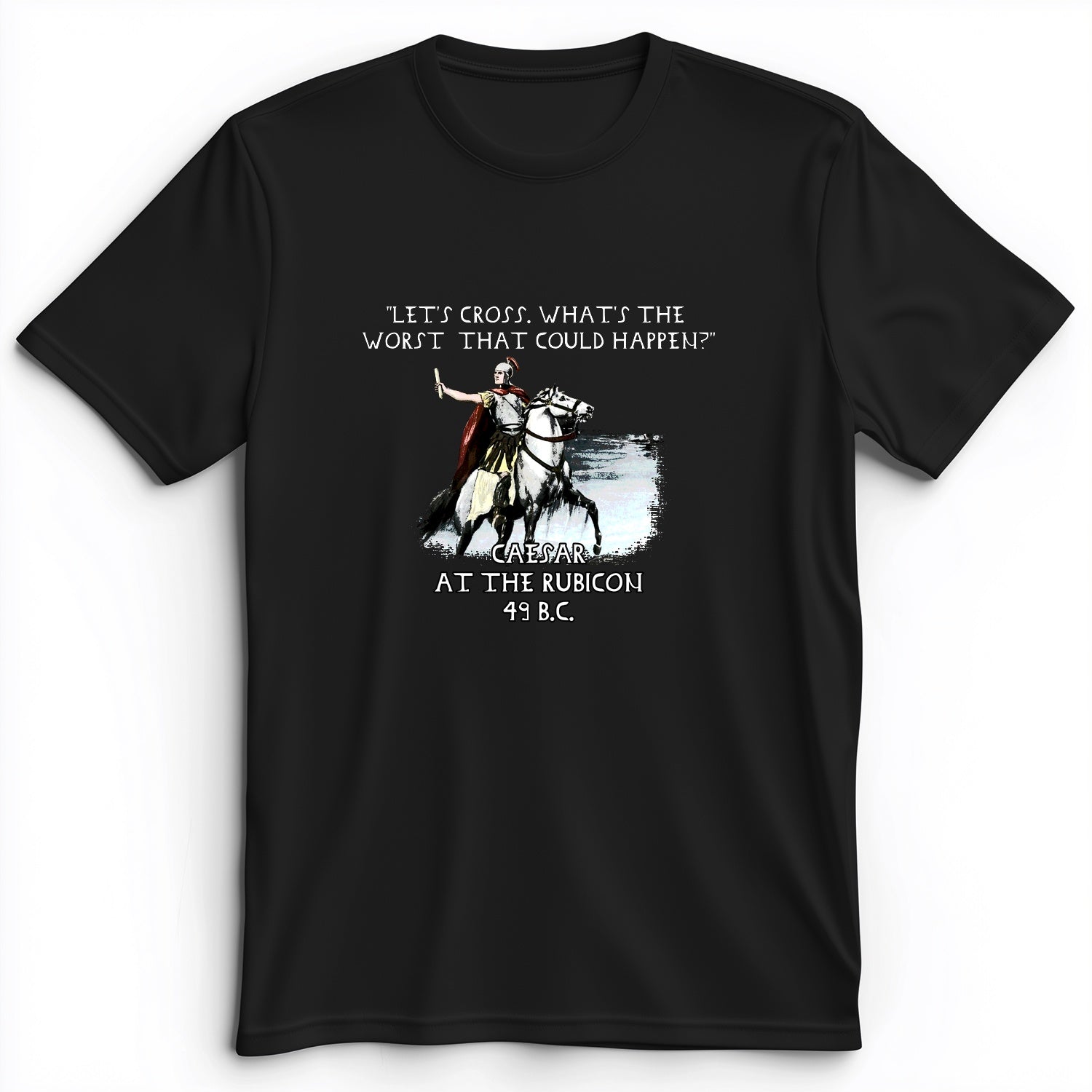 Caesar Cross Rubicon Premium Tee