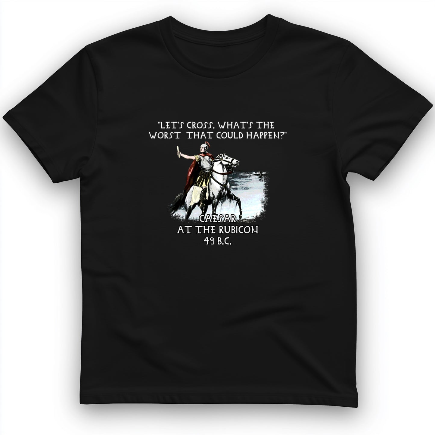 Caesar Cross Rubicon T-Shirt