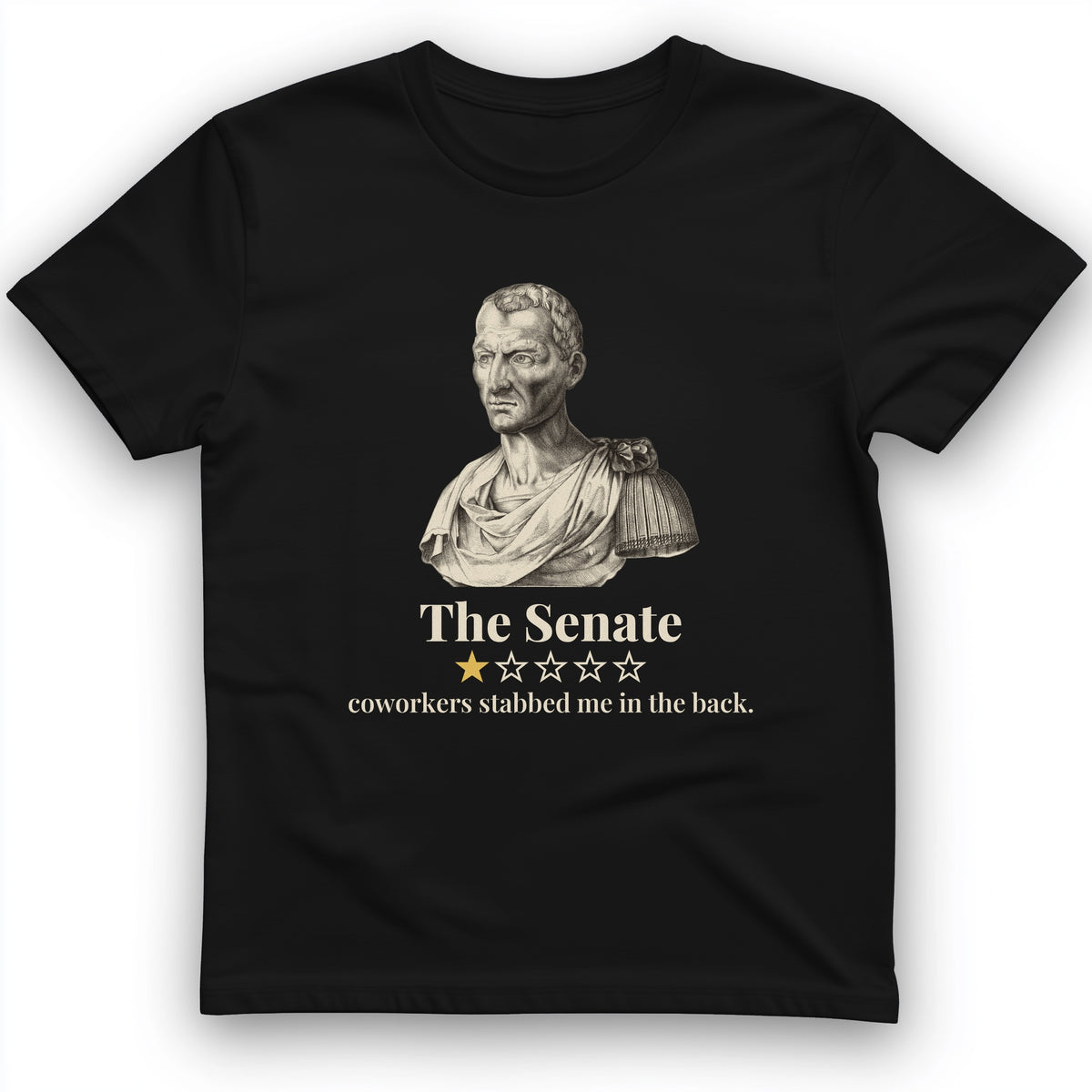 Caesar Senate Review T-Shirt