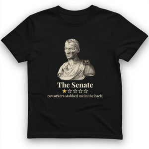 Caesar Senate Review T-Shirt