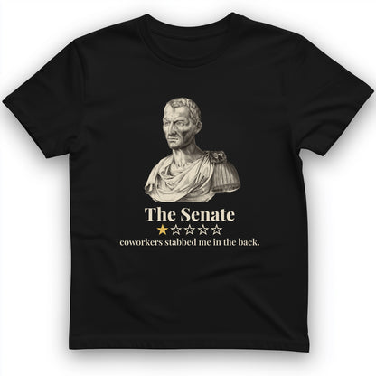 Caesar Senate Review T-Shirt