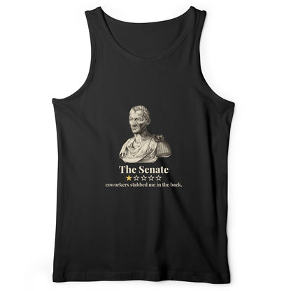 Caesar Senate Review Tank Top