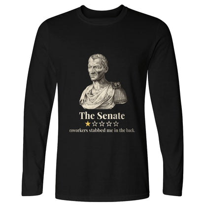 Caesar Senate Review Long Sleeve T-Shirt