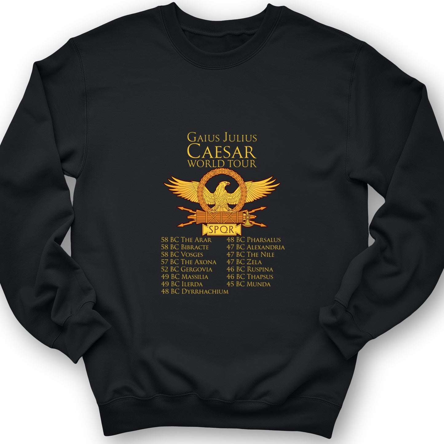 Caesar World Tour Crewneck