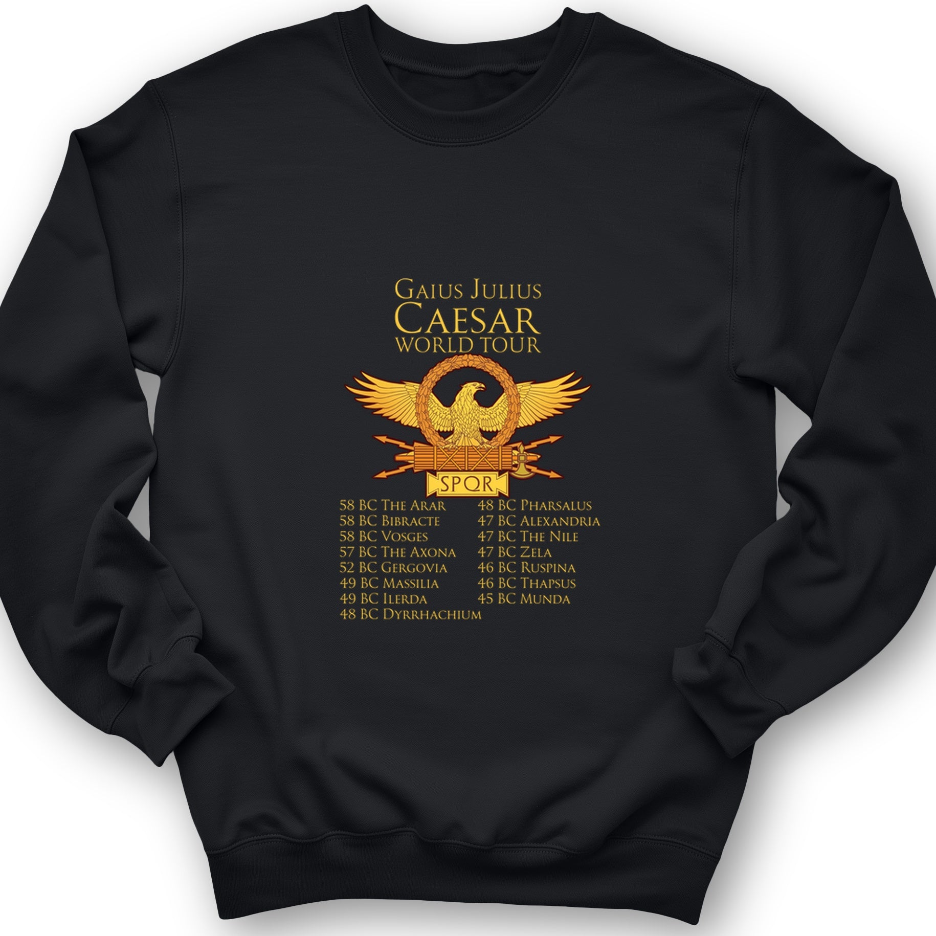 Caesar World Tour Crewneck