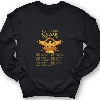 Caesar World Tour Crewneck