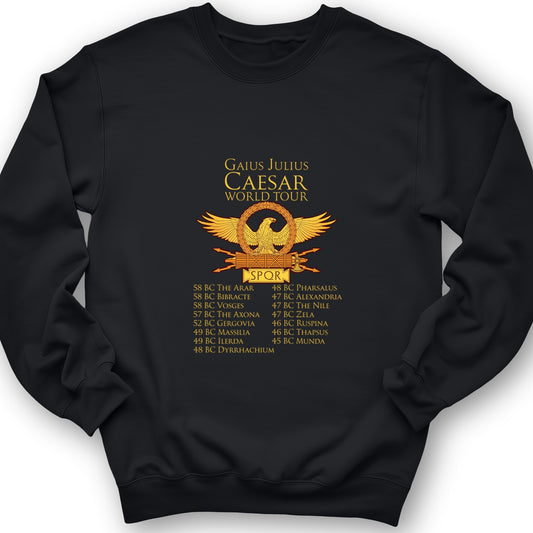 Caesar World Tour Crewneck