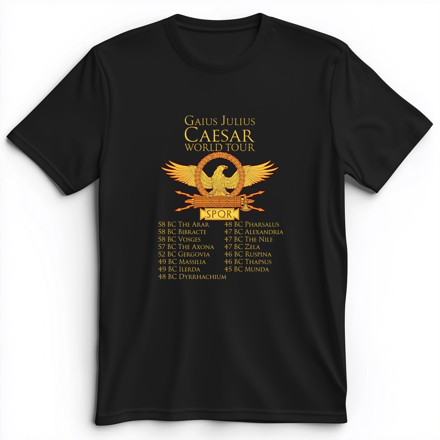 Caesar World Tour Premium Tee