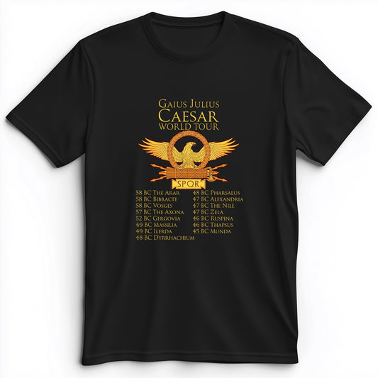 Caesar World Tour Premium Tee
