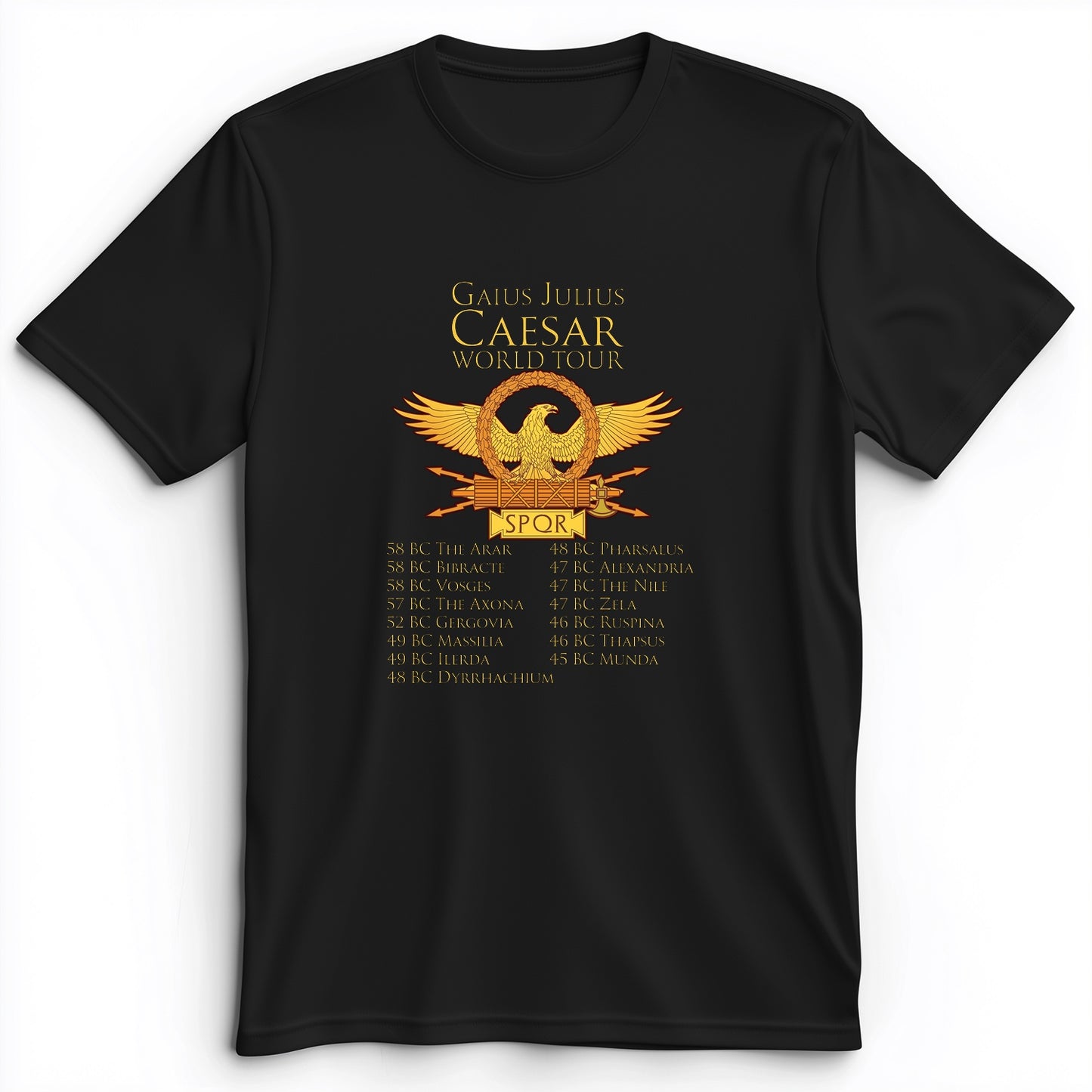 Caesar World Tour Premium Tee