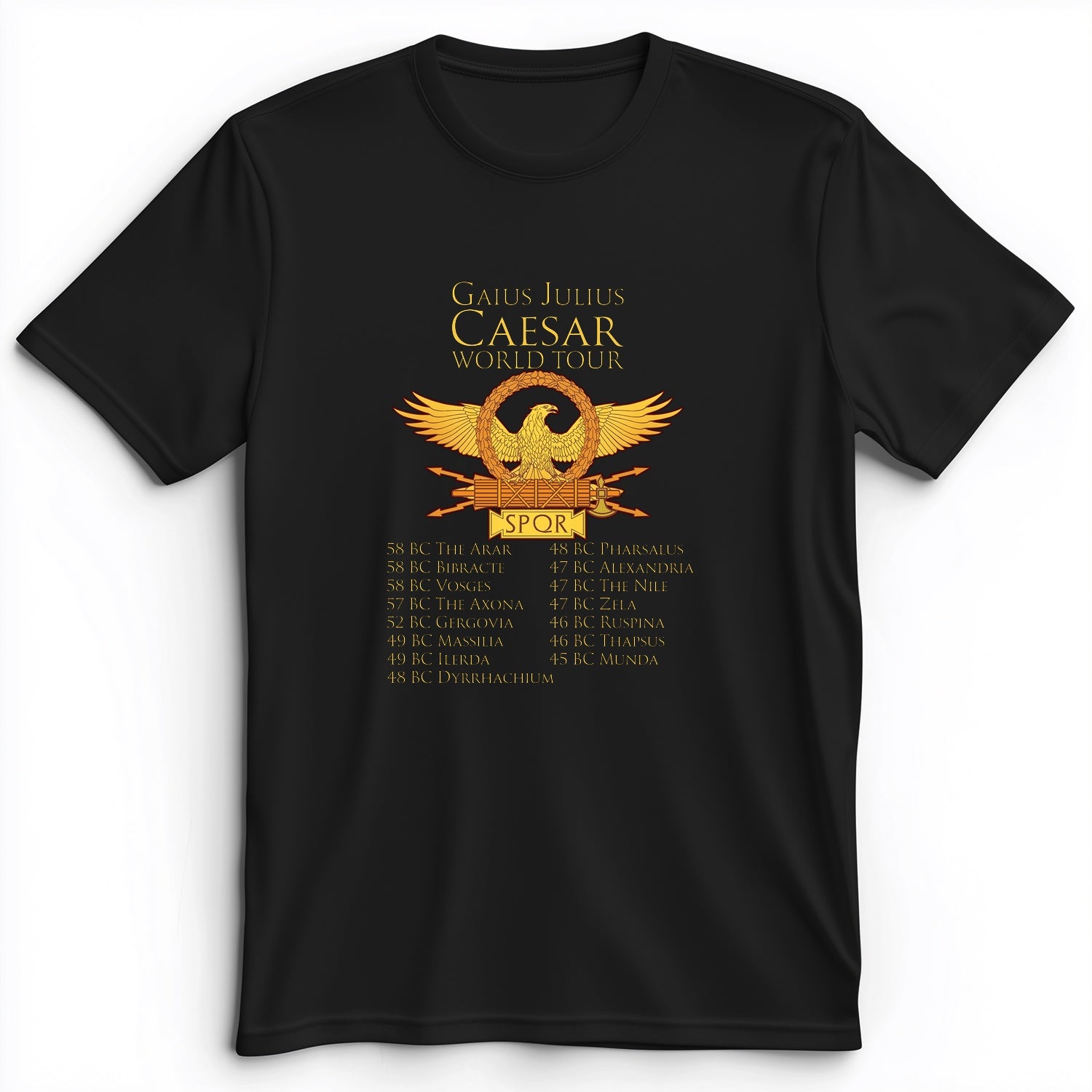 Caesar World Tour Premium Tee