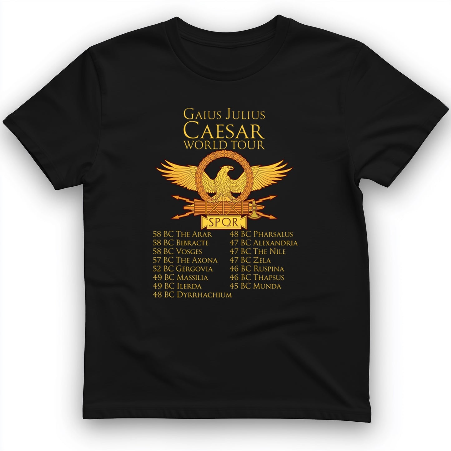 Caesar World Tour T-Shirt
