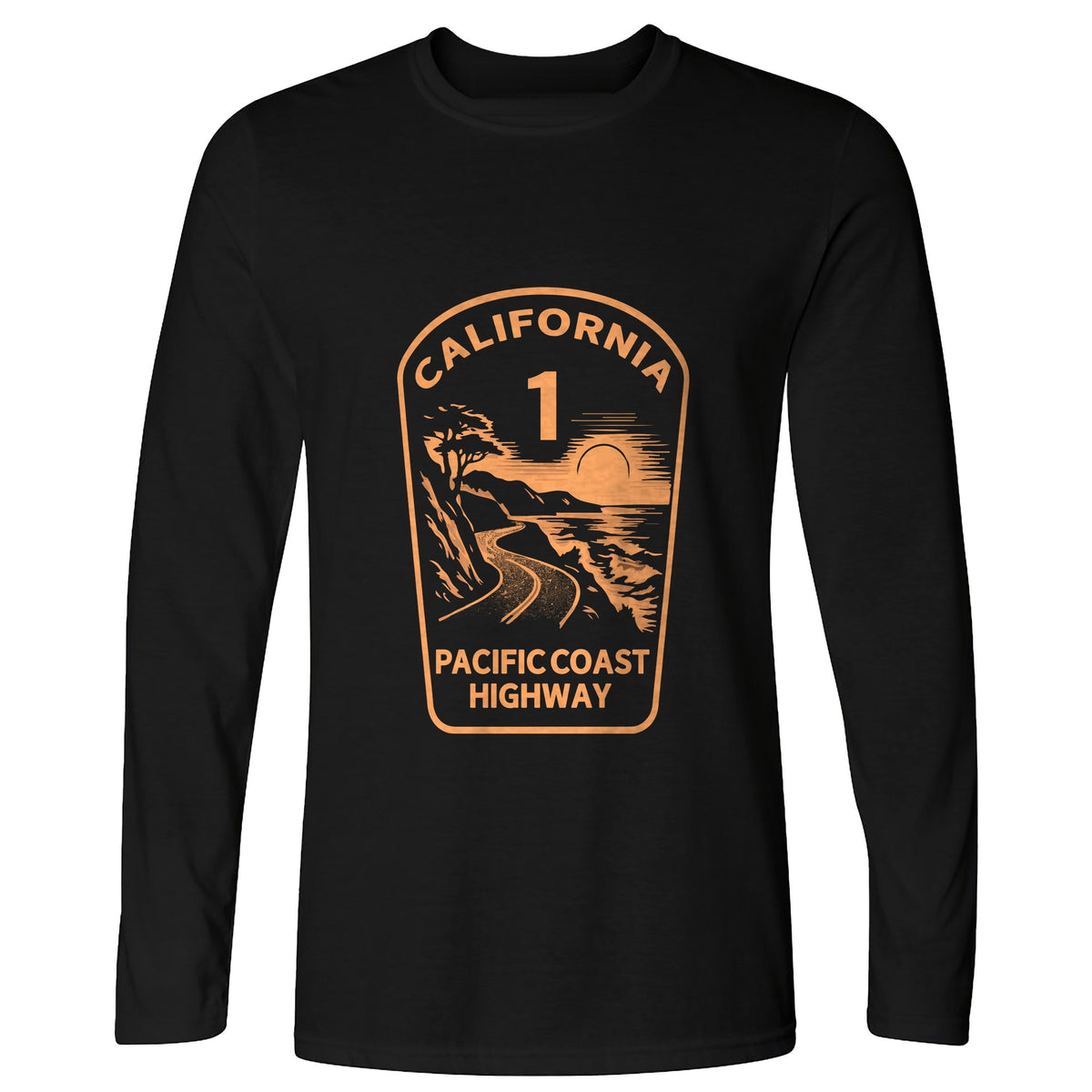 California Long Sleeve T-Shirt