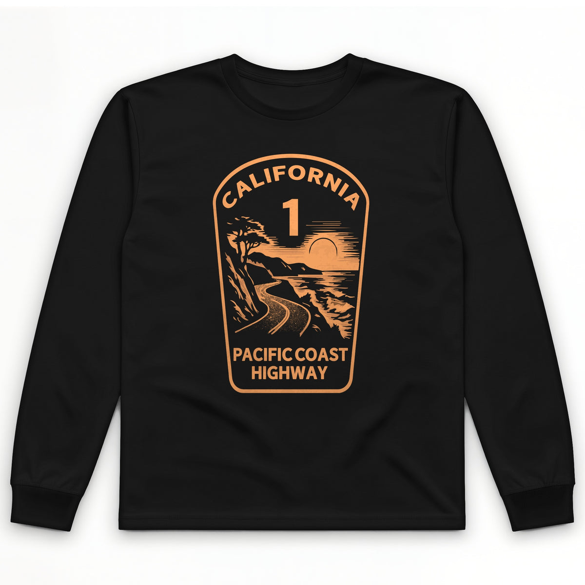 California Long Sleeve T-Shirt