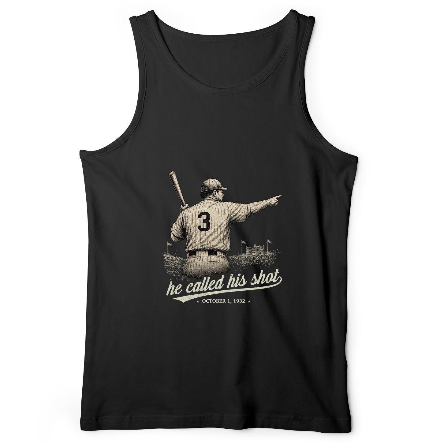 Called His Shot Tank Top