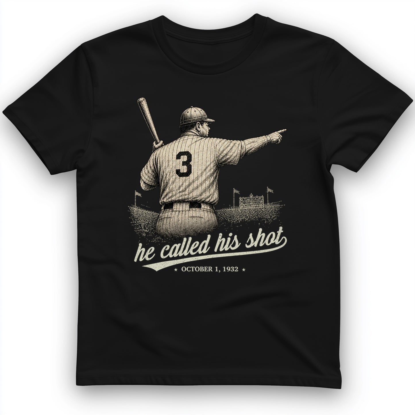 Called His Shot T-Shirt