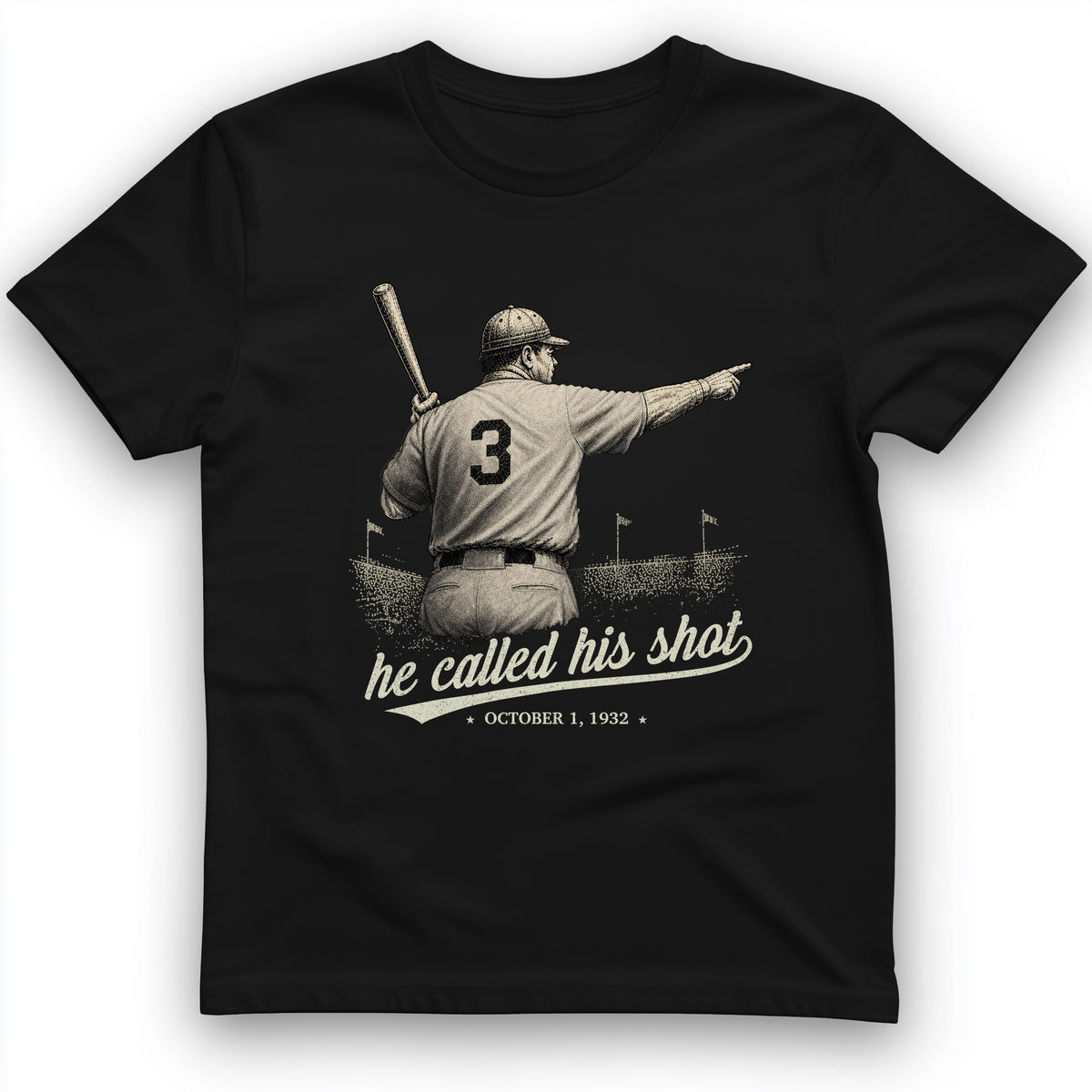 Called His Shot T-Shirt