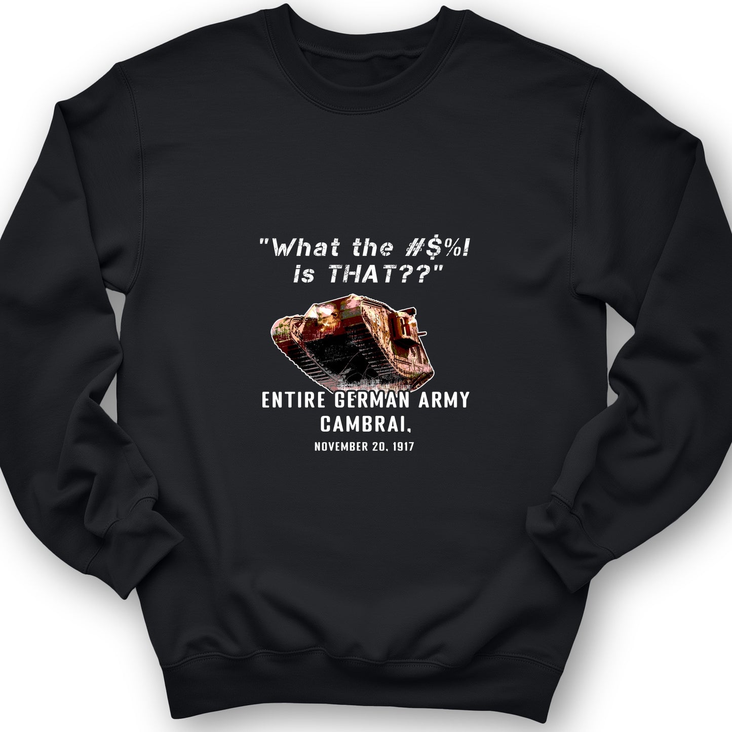 Cambrai 1917 Crewneck